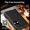Smart View Window Flip Case For Samsung Galaxy Z Fold8 Wide /Z Fold8 Ultra, Wallet Card Cover Stand Phone Cases Protector Skins Shell