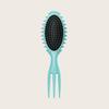 Natural Bristle Curling Comb Wheat Straw Material Define Styling Brush Air Bag Anti Static Comb Detangling Hair Brush Hair Tools