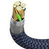 Двухфункциональный Type-C на USB A 3,5 мм Автомобильный стерео Aux Кабель для наушников 2 в 1 Соединительный провод для телефонов/планшетов с USB C