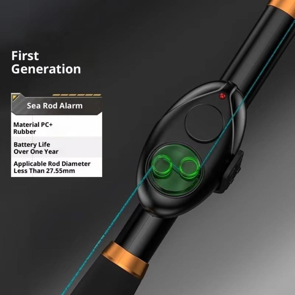 LED Light Indicator Electronic Buzzer Indicator Sound Alarm Fishing Rod Alarm Night Fishing