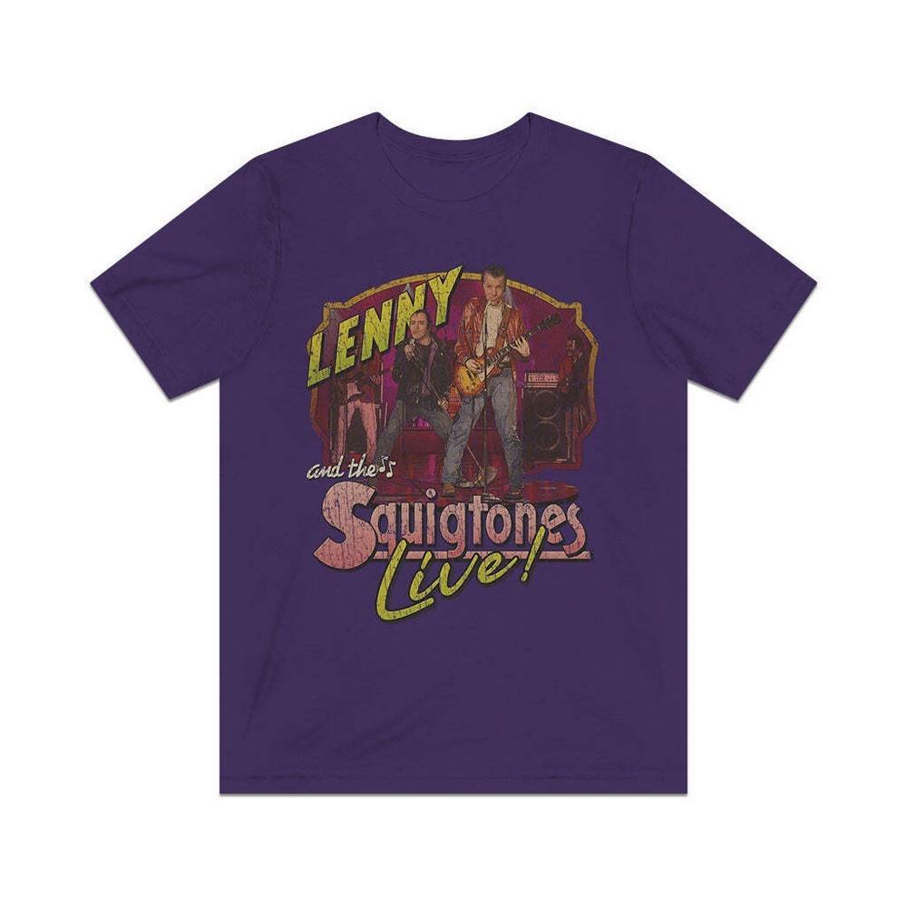 Lenny and The Squigtones Live 1979 Vintage Unisex Gift All Size Unisex T-Shirt