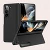 Shockproof Folding Case for Samsung Galaxy Z Fold 6 5 5G Fold5 Fold6 Fold 4 3 Fold4 Fold3 Anti-Slip Kickstand Accessories Cover