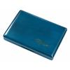 VIVACE Wooden Reed Case for B Clarinet and Alto Saxophone (6 Reeds), Color: Blue