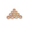 Hybrid Ceramic Bearing for Fishing Reels - 1 Piece Stainless Bearing for Bait Casting & Spinning Reels (5x9x3 To 5x13x4 Sizes)