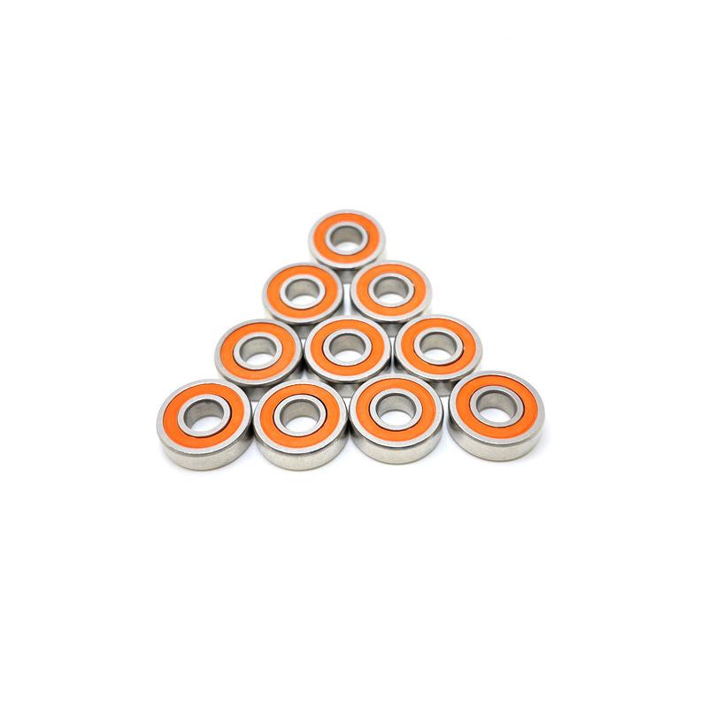 Hybrid Ceramic Bearing for Fishing Reels - 1 Piece Stainless Bearing for Bait Casting & Spinning Reels (5x9x3 to 5x13x4 Sizes)