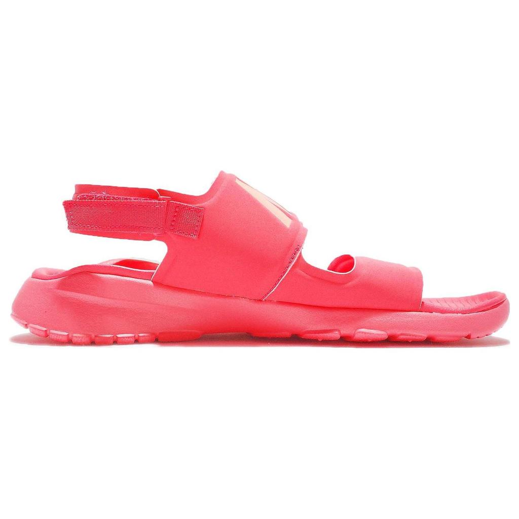 Nike Tanjun Sandal Comfortable Versatile Casual Low Heel Women Sandals Pink 882684-600