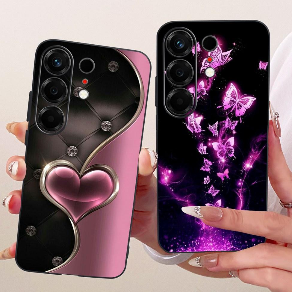Чехол для Tecno CN5 Чехол для Tecno Camon 50 4G Модный Бабочка Милый Кот Крутой Расписной Мягкий Чехол для Телефона Для Techno Camon50 4G