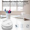 Tuya Wifi Independent Photoelectric Sensor Smoke Detector Fire Protecting Sound Light Fire Alarm with Cellphone APP