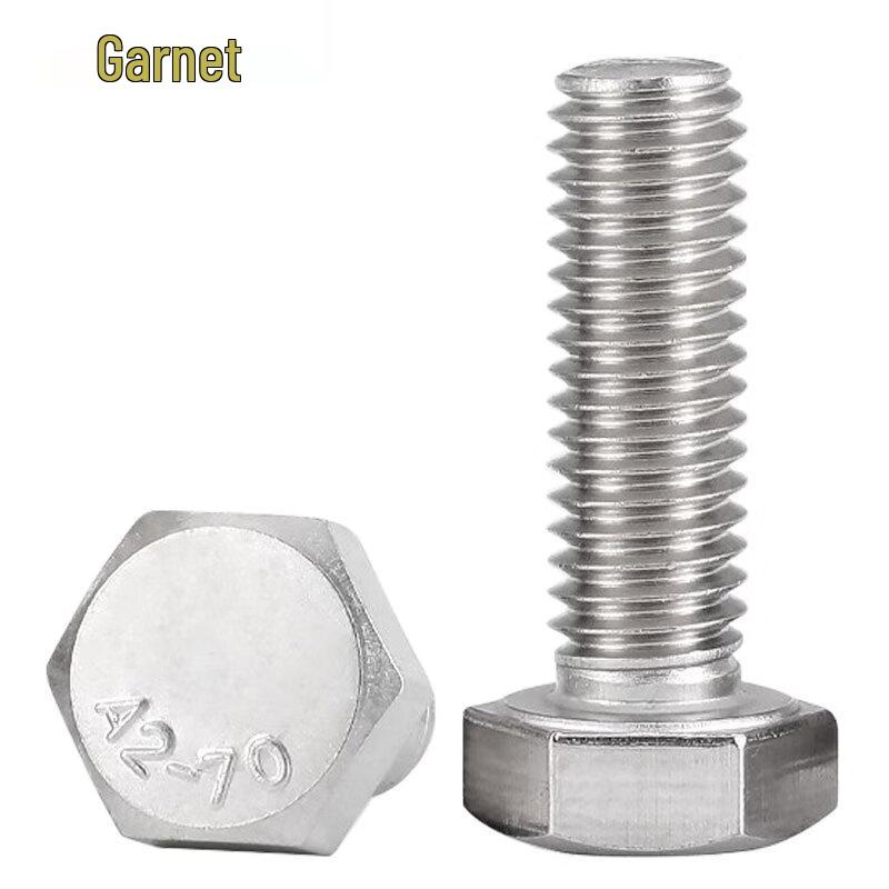 Болты с шестигранной головкой Jianait из нержавеющей стали 304 DIN933