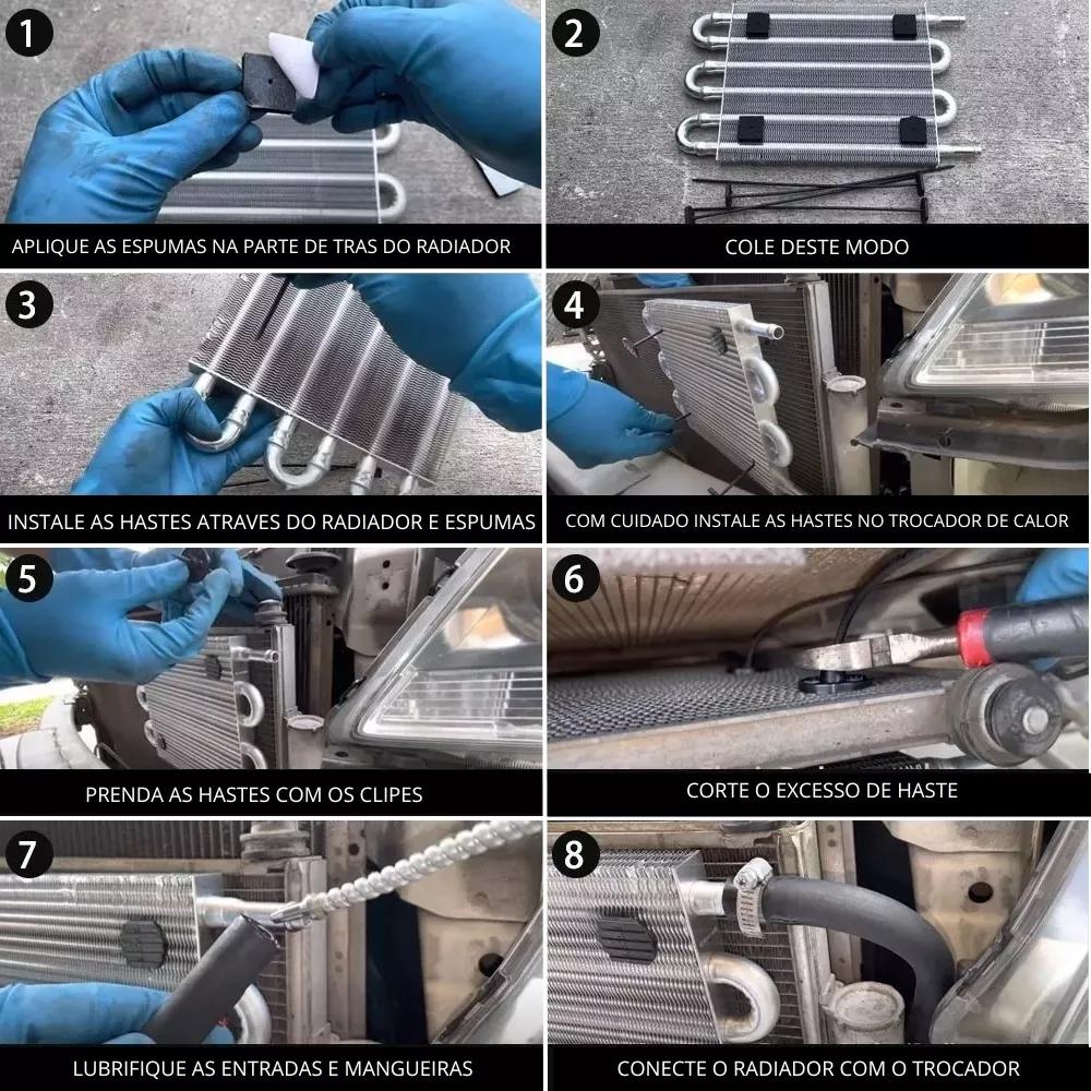 Комплект радиатора Renegade Toro Argo для BMW Mini Jeep Fiat Complete