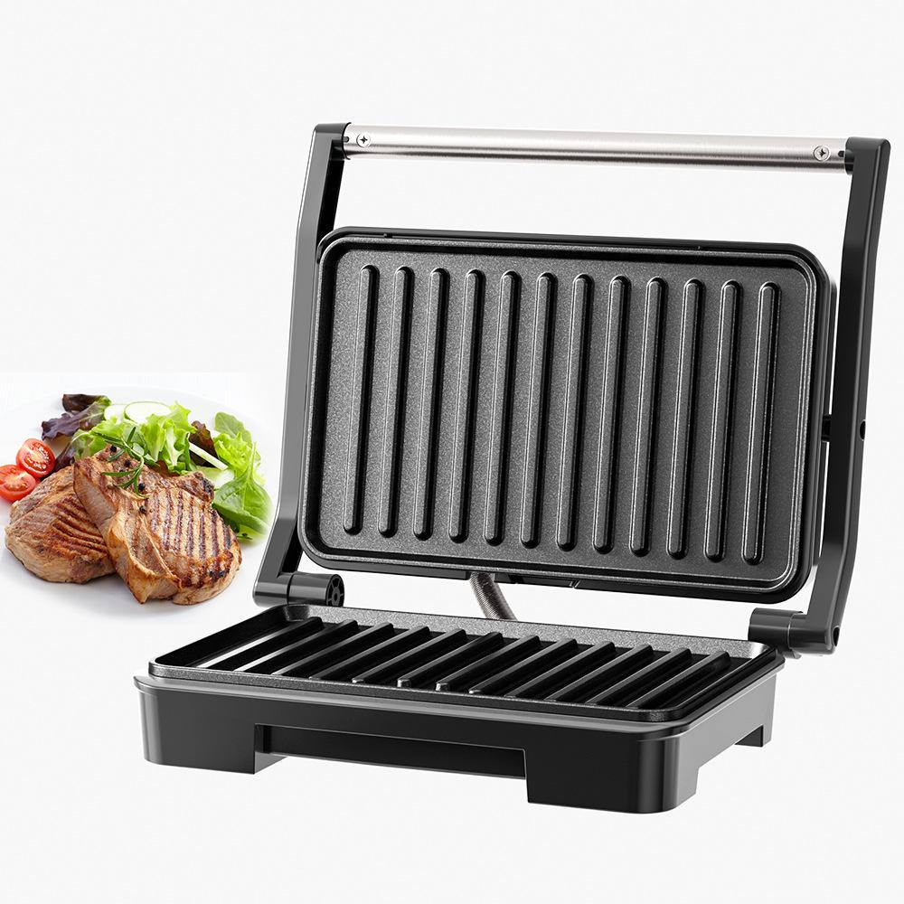Cross-Border Multi-Functional Breakfast and Panini Grill Machine