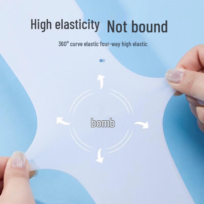 Yalu Girls' Summer Thin White Dance Pantyhose (2-Pack)