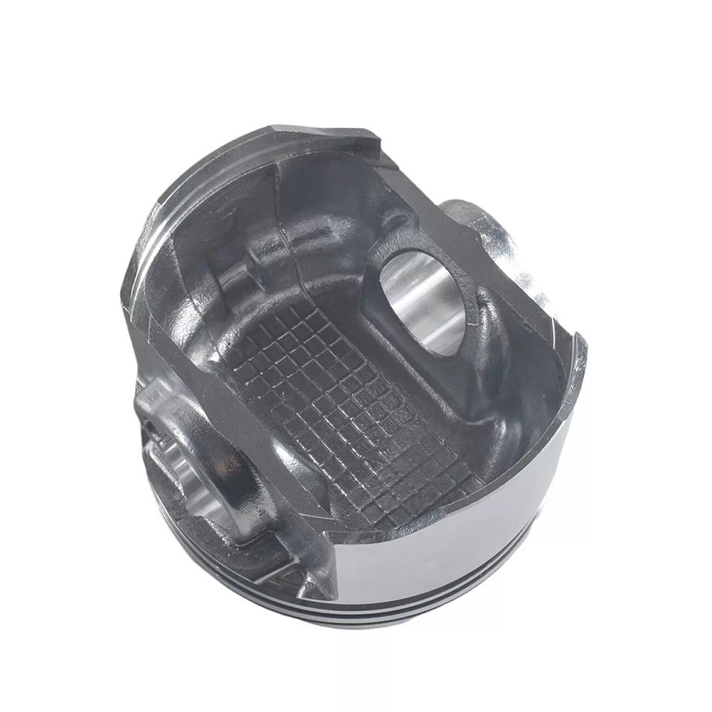 Комплект поршней Flat Top 68 мм, разработанный для клона 196 куб. см и двигателей Honda GX160/GX200, улучшает функциональность двигателя