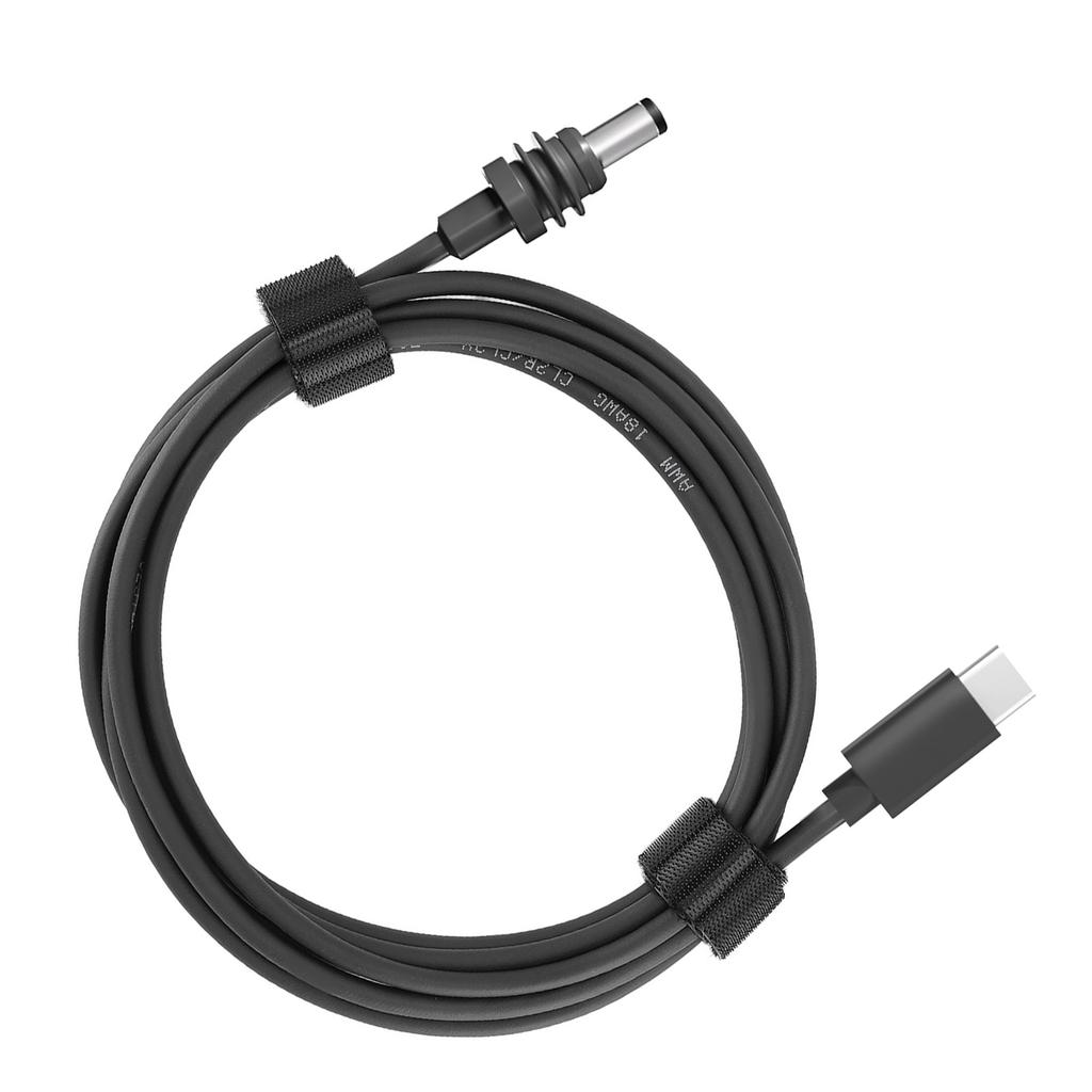 Кабель питания USB C на DC для Satellite 10 футов 20AWG 100 Вт IP68 Водостойкий Шнур для зарядки Type C папа на DC папа для