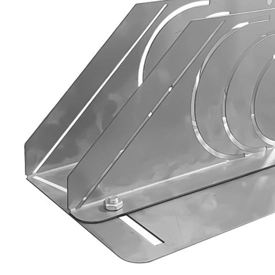 Foam Pipe Cutter Tool High Precision 45-Degree Rubber Insulation Pipe Cutter Adjustable Design Stainless Steel Rubber Pipe Insulation Cutter Guide