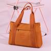 Large-capacity Nylon Cloth Fashionable and Simple Shoulder Bag New Casual and Lightweight Portable Tote Bag