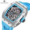 Men's Multifunctional Quartz Stainless Steel Waterproof Luminous Watch