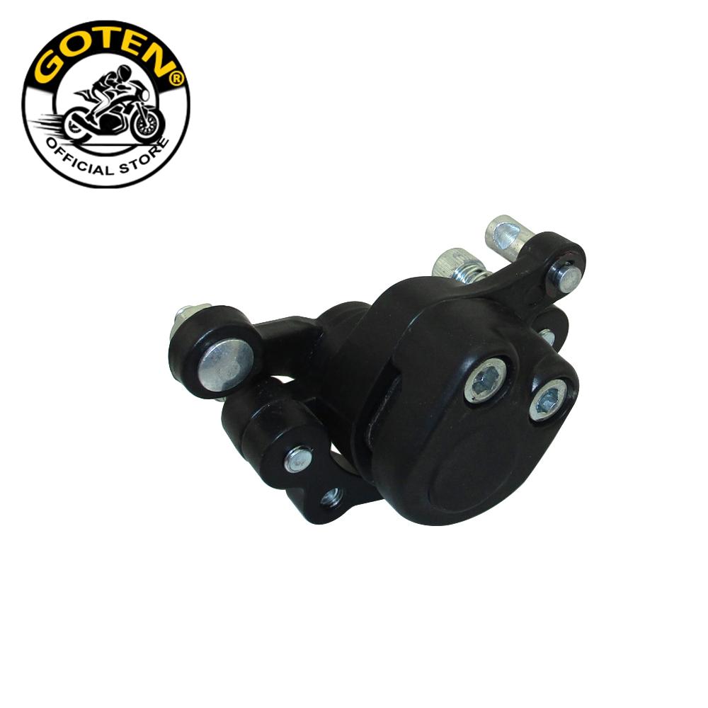 Goten Front Disc Brake Caliper For 47cc 49cc Pocket Bike Minimoto Mini Scooter Kid Dirt Bike Baby Crosser