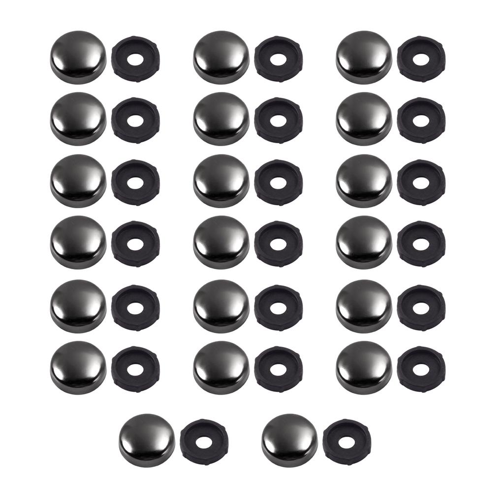 20 шт. 16 мм зеркальные винты-колпачки декоративные винты с колпачками плоские рекламные гвозди фурнитура декоративная накладка на винт
