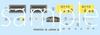 Серия 014 Suzuki Wagon R RX Пластиковая модель-конструктор 1/24 Inch-Up Нет. '93