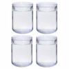 Mos-mart [Bulk Purchase Value] Cellarmate Charmy Clear L3 420ml Set (Set of 4)