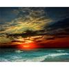 Алмазная вышивка полная алмазная вышивка закат море