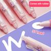 4Pcs/lot Writing Stationery Panda Gel Pen 0.5mm Exam Professional Pens Press Erasable Pen  School