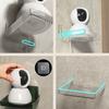 Wall Mount Floating Stand Shelf For Security Camera Mini Speaker Other Small Items In Bedroom Bathroom Kitchen Living Room