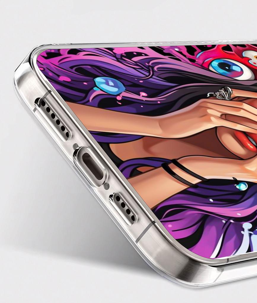 Etui Do Motorola Edge 60 Pro Obudowa Foto Case Plecki Oczy + Szkło 9H