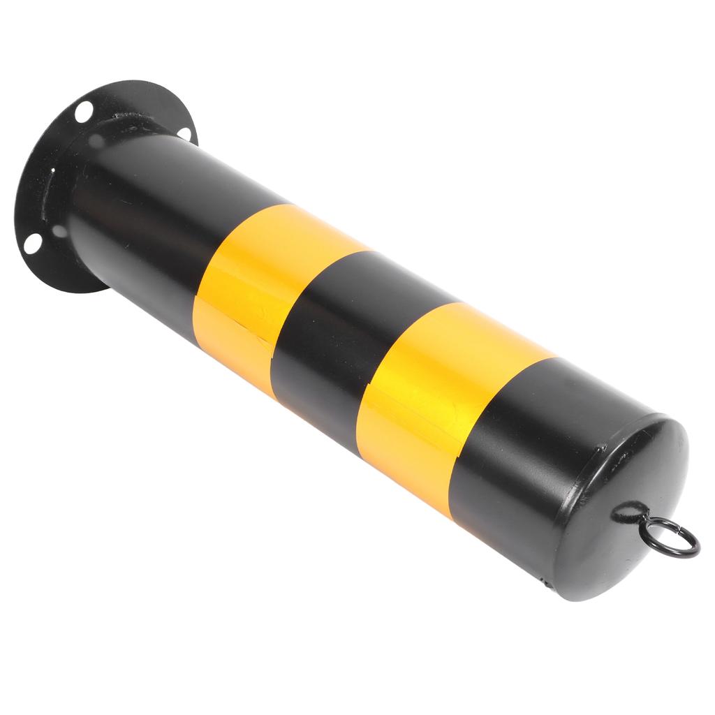 50CM Security Road Post Thickened Cold Rolled Steel Traffic Delineator Post Crossing Street Warning Pile