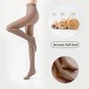 Women Thermal Stockings Winter Warm Sexy Elastic Translucent Pantyhose Female Fleece Thermal High Waist Slim Thicken Tights