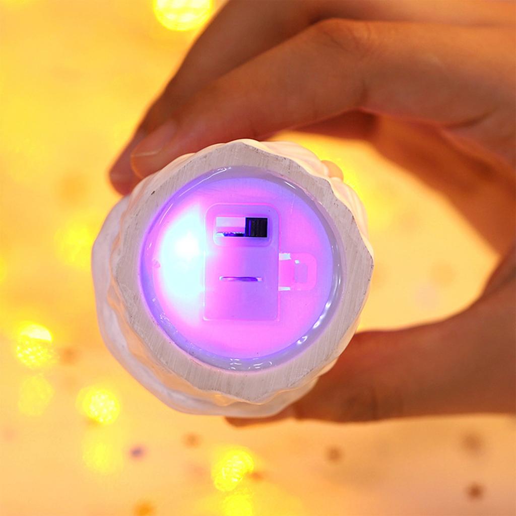 Рождественский хрустальный шар с подсветкой LED, музыкальный снежный шар, милое украшение, мультяшный рождественский подарок, украшение для дома, офисного стола