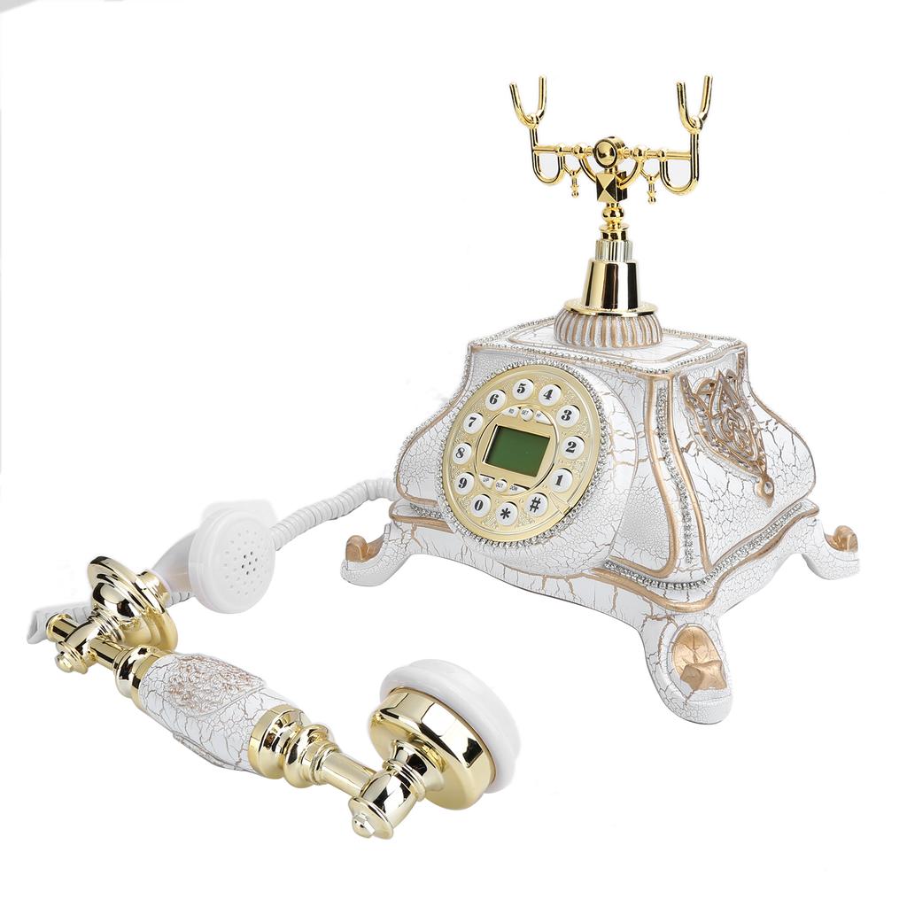 MS8332A Европейский винтажный стационарный классический проводной старомодный телефон с подсветкой