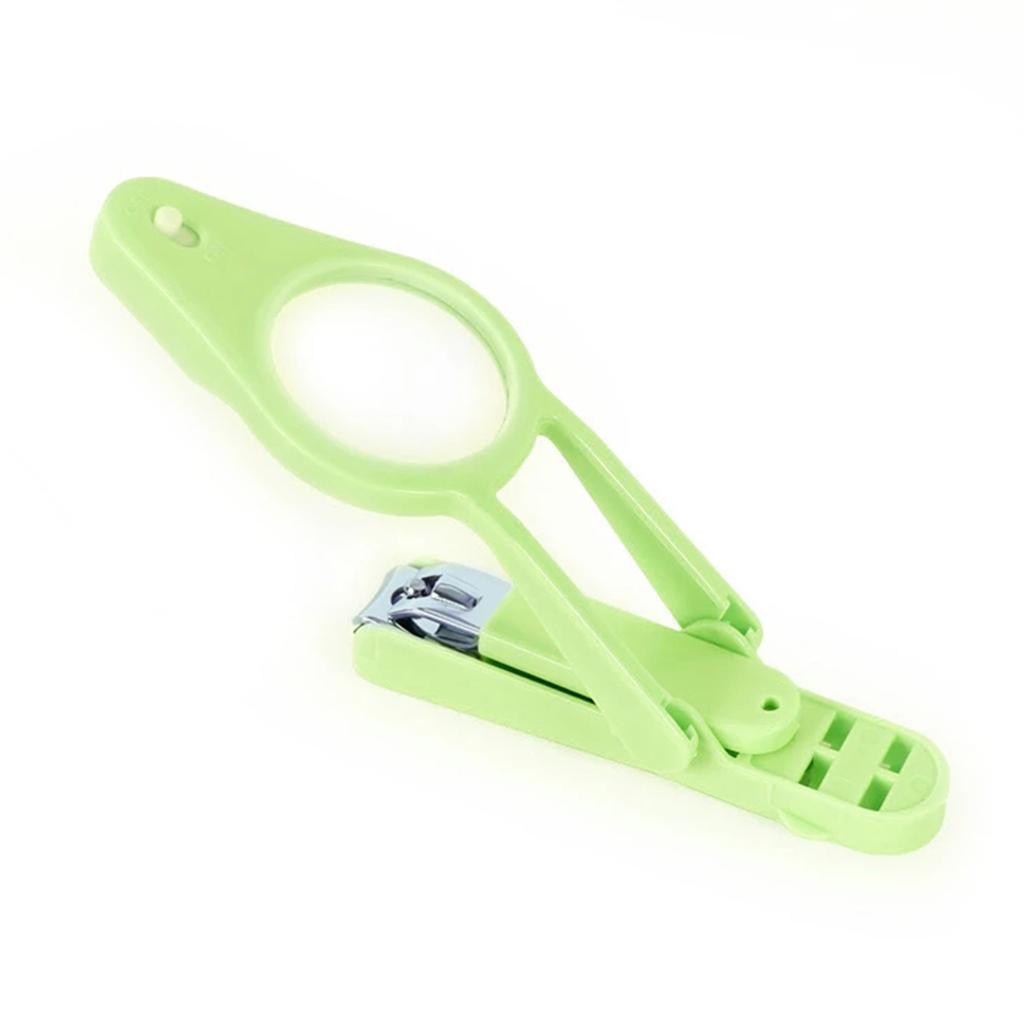 High Qualit LED Light Magnifier Nail Clippers LED Magnifier Illuminated Cutters Home Practical Multi-Function Nail Clippers
