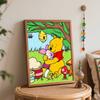 Disney Oil Painting Kit Painting WinnieThePooh Piglet Home Bedroom Wall Decor Gift