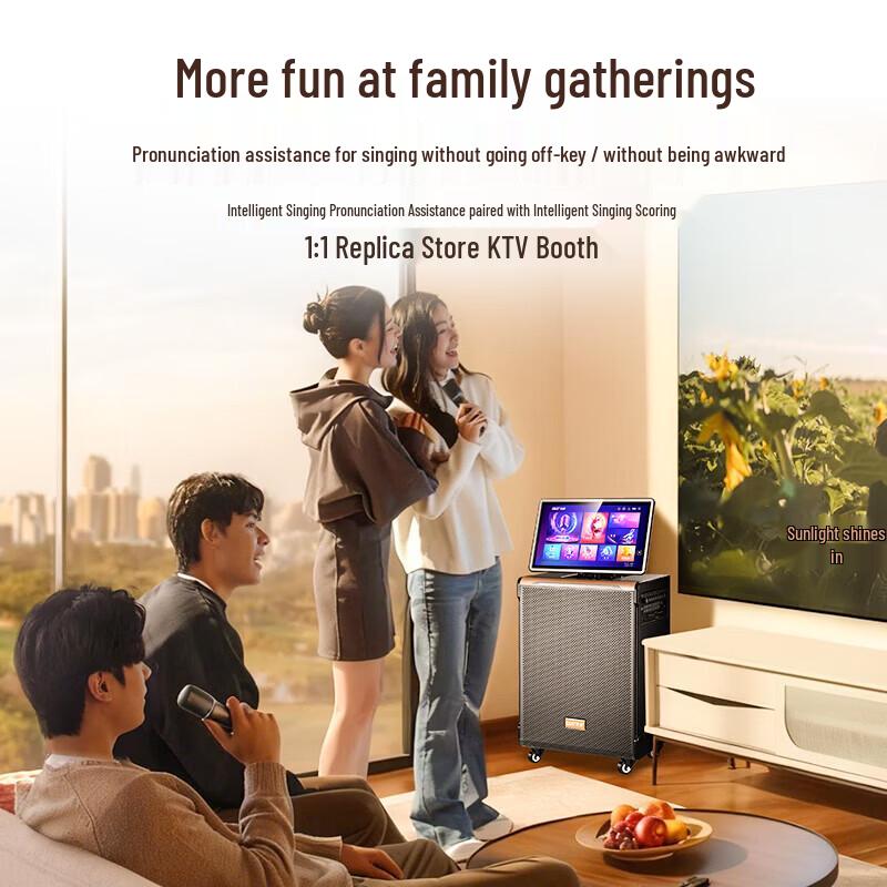 SAST All-in-One Home KTV Karaoke System CN plug (adapter included)