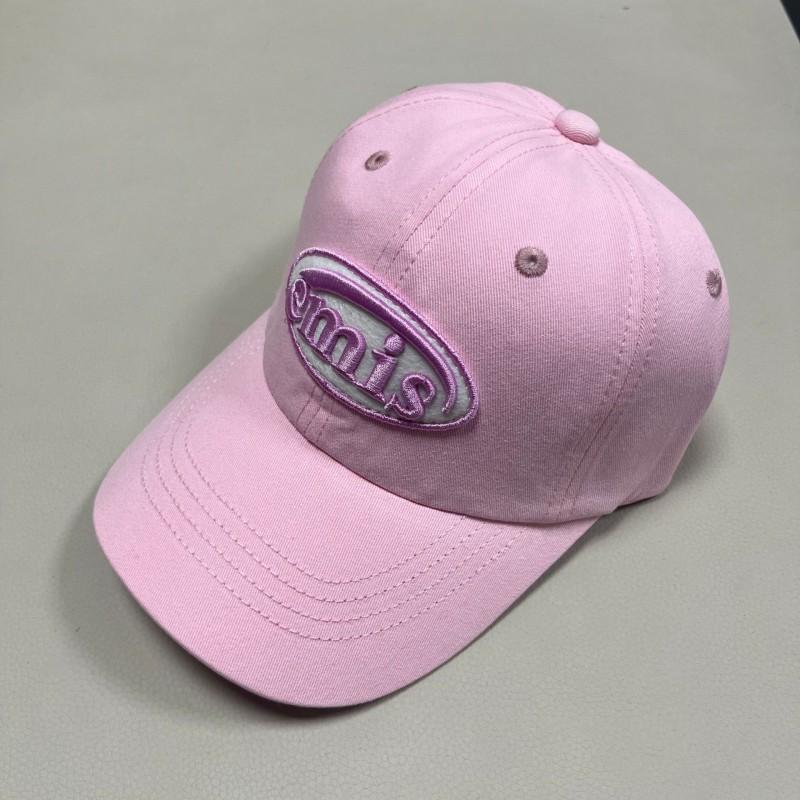 Womens Embroidered Baseball Cap Large Head Size Deep Crown Curved Brim