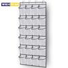 1x 24 сетки настенный органайзер для обуви тканевый шкаф сумка для хранения сетка карман прозрачный подвесной ящик для одежды над дверью