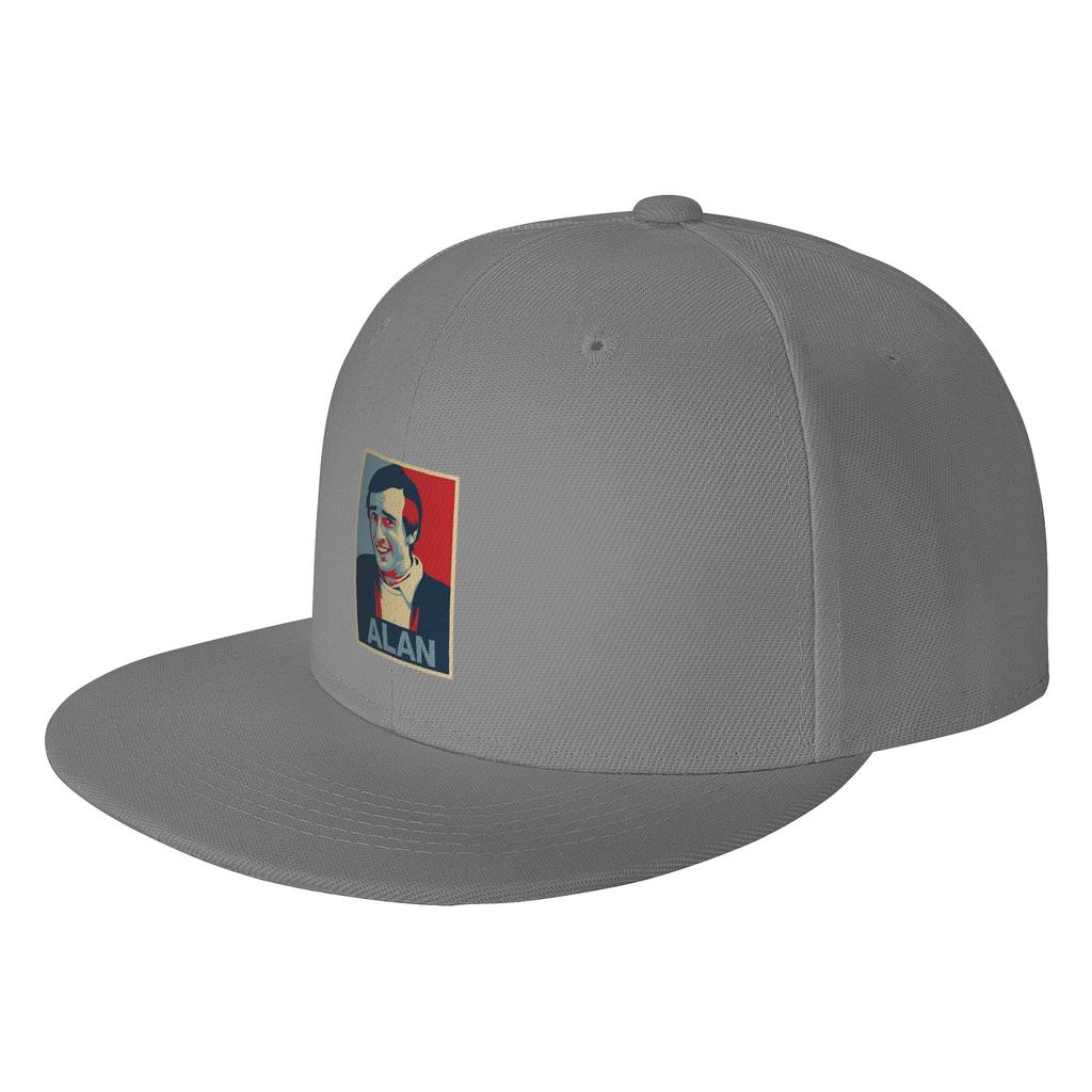 Fashion ALan Flat Brim Sun Hat Vintage Distressed Brand Unisex Caps