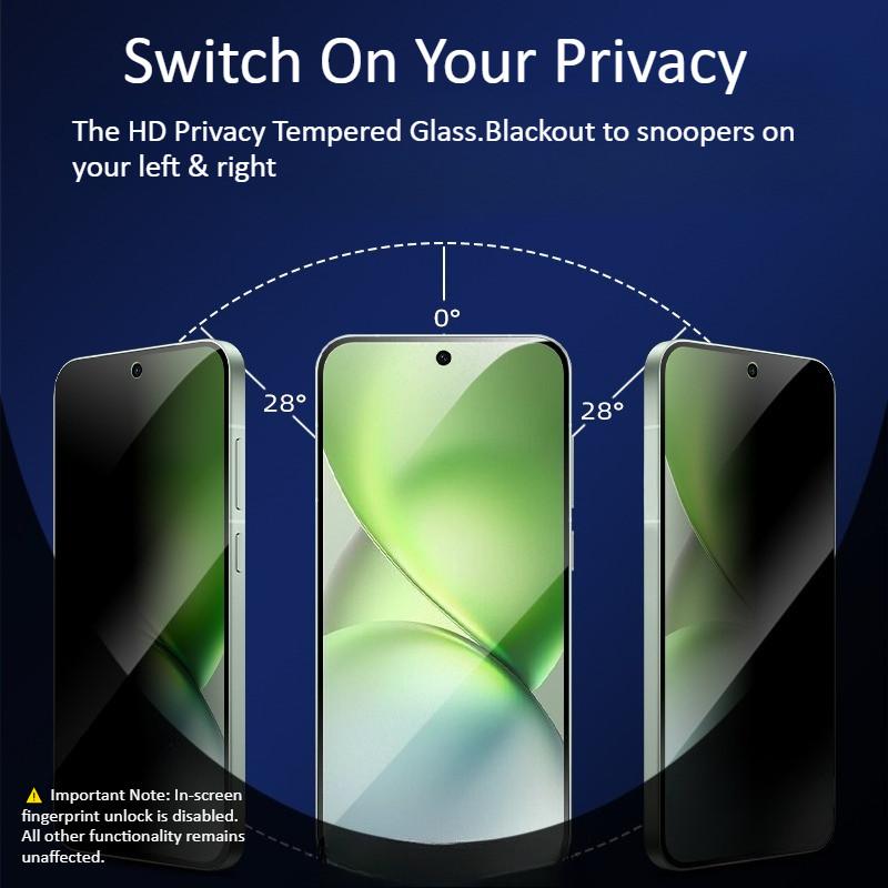 Для Vivo X200FE V60 S30 Pro Mini Прозрачное Матовое Матовое Защитное стекло с защитой от шпионажа Для Vivo x200fe v60 s30 s30pro mini Металлическое кольцо Пленка для объектива камеры