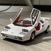 1:32 Lamborghini Countach LP500S Металлическая Модель Автомобиля Литье под Давлением Игрушечные Машинки Для Детей Домашний Декор Украшения Рождественские Коллекции