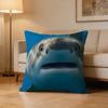 Seal Sea Cute Funny Pillow Case Pattern Printed Pillowcase For Living Room Sofa Cushion Cover
