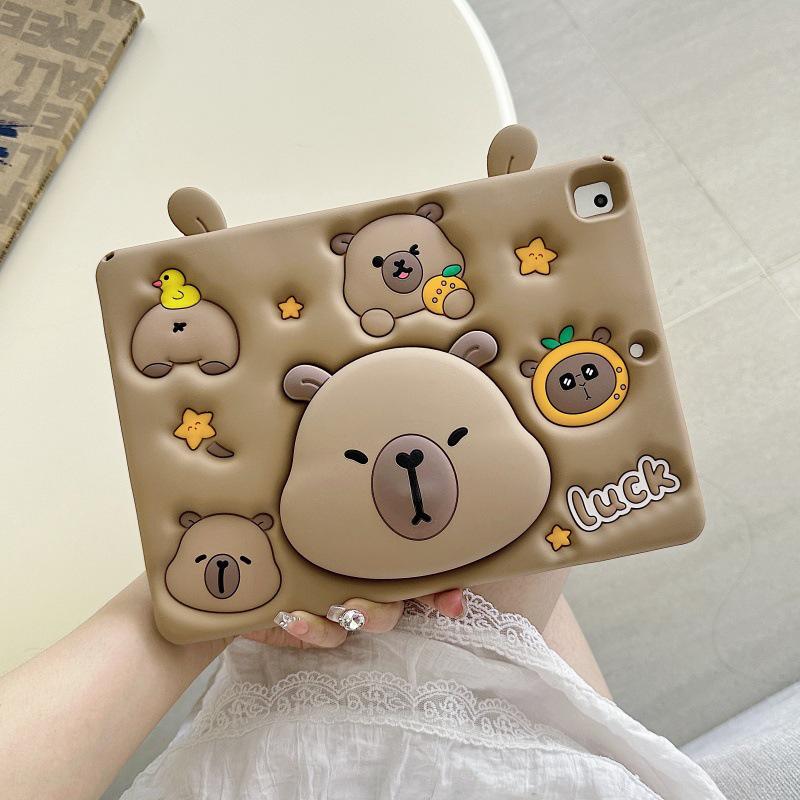 Защитный чехол для iPad 10.2 Air 11: Силиконовый чехол для планшета для детей, Air5, 9.7, Mini 6