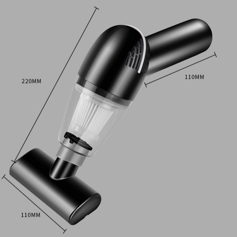 7,4 В портативный портативный ручной пылесборник беспроводной бытовой автомобильный двойного назначения перезаряжаемый высокой мощности всасывания