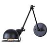 Senkazari Bracket Light, Arm-Mounted Wall Light, Antique Style, Nordic Retro, E26 Base, Adjustable Angle, Rotatable, Ideal for Interior Decor, Cafes,