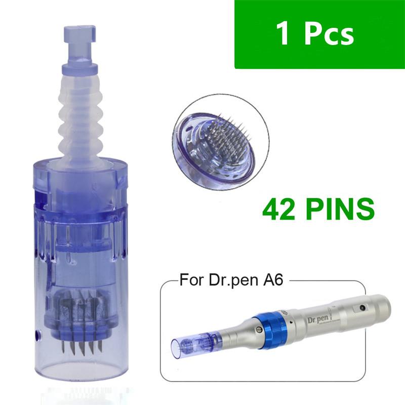 Dr Pen Ultima A6 Иглы для микроиглы Derma Pen Сменная головка 9 12 24 36 42 Nano Microneedle
