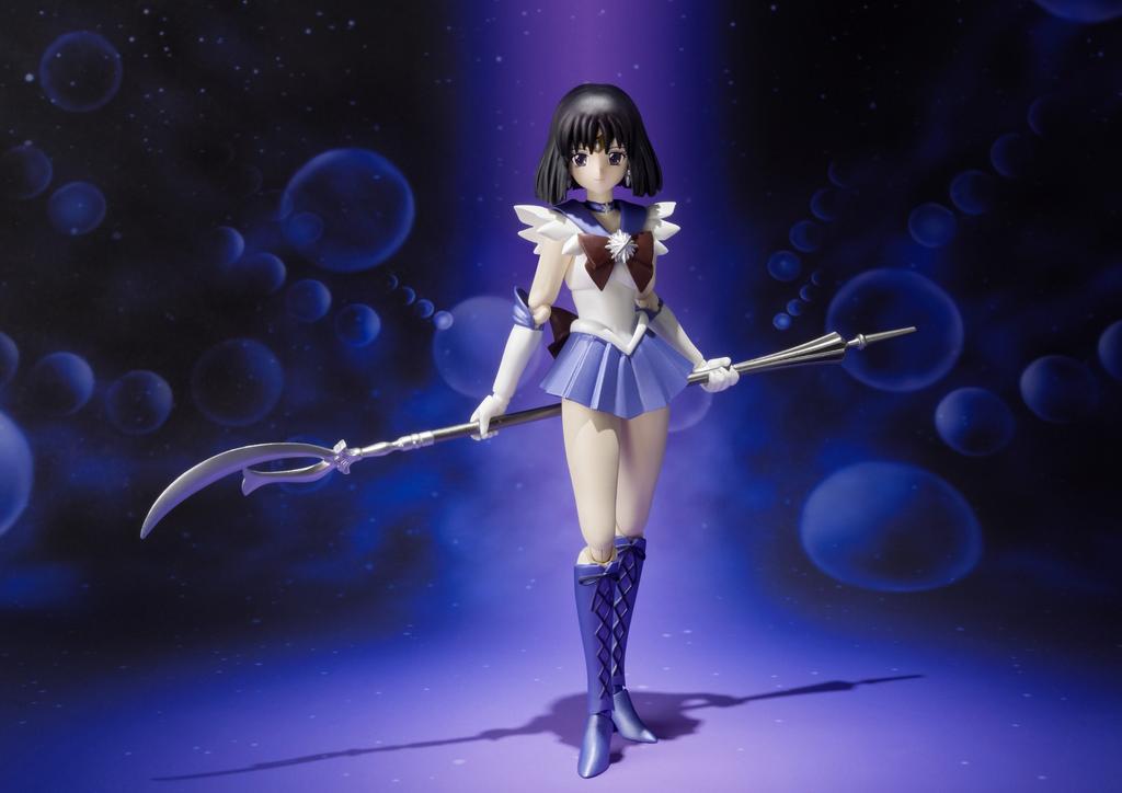 TAMASHII NATIONS Sailor Saturn S.H.Figuarts