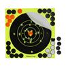 10 Pcs Splatter Paper Targets Fluorescent Targets Paper Shooting Ranges Circle Paper Targets Stickers for Practice