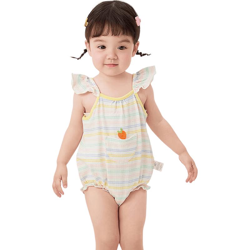 Balabala Baby Girl Sweet Summer Romper