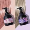Hello Bubble Color Pink/Purple Complementary Color Shampoo 400ml 2 Types, Choose 1